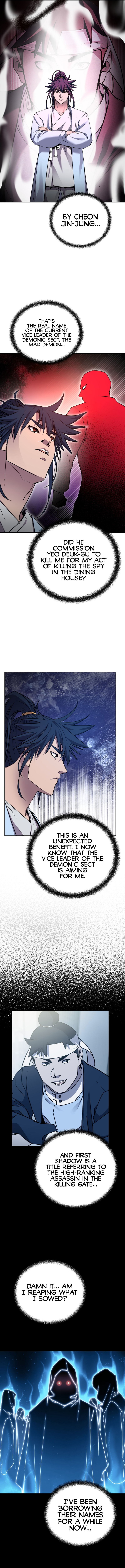 Reincarnation of the Murim Clan's Former Ranker Chapter 120 - Page 5