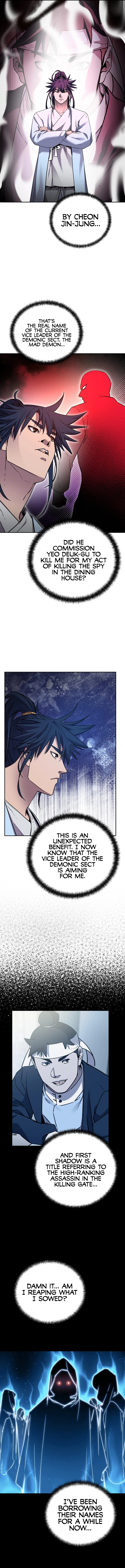Reincarnation of the Murim Clan's Former Ranker Chapter 120 - Page 5