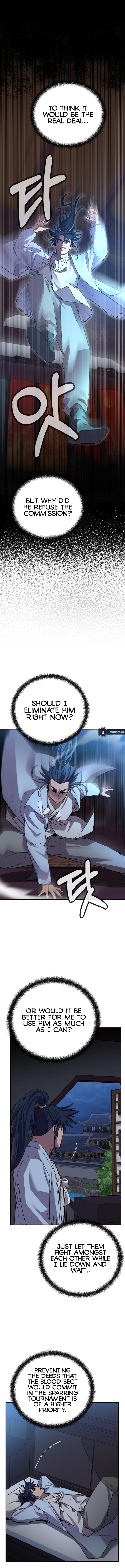 Reincarnation of the Murim Clan's Former Ranker Chapter 120 - Page 6
