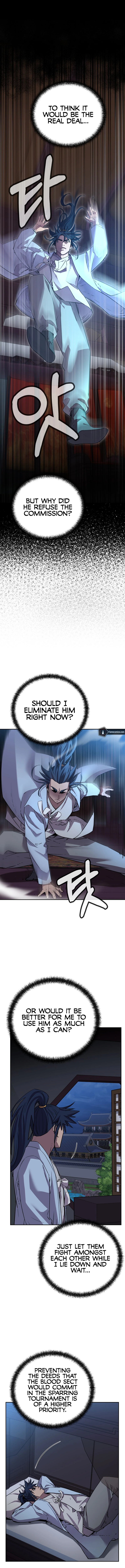 Reincarnation of the Murim Clan's Former Ranker Chapter 120 - Page 6