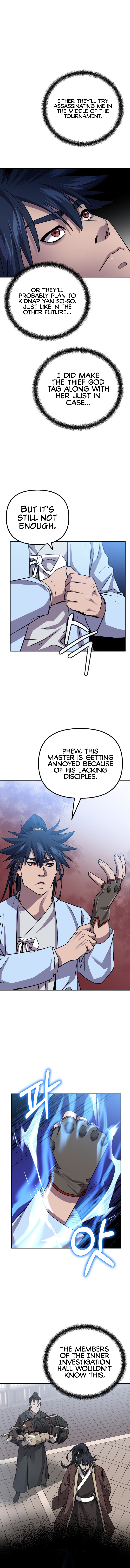 Reincarnation of the Murim Clan's Former Ranker Chapter 120 - Page 7