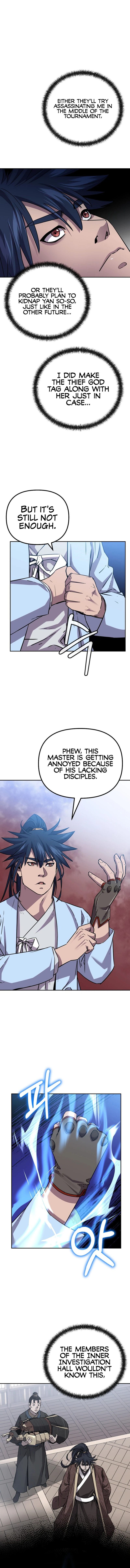 Reincarnation of the Murim Clan's Former Ranker Chapter 120 - Page 7