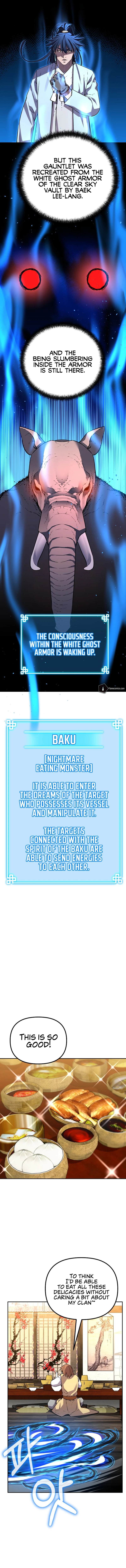 Reincarnation of the Murim Clan's Former Ranker Chapter 120 - Page 8