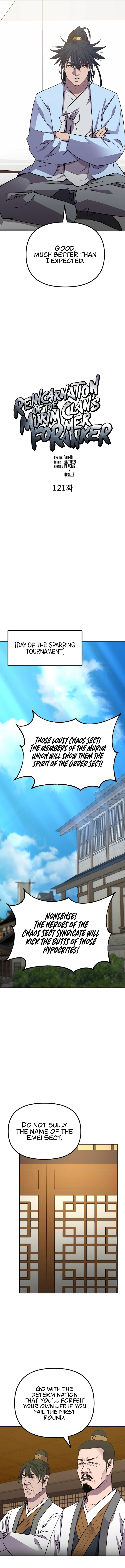 Reincarnation of the Murim Clan's Former Ranker Chapter 120 - Page 13