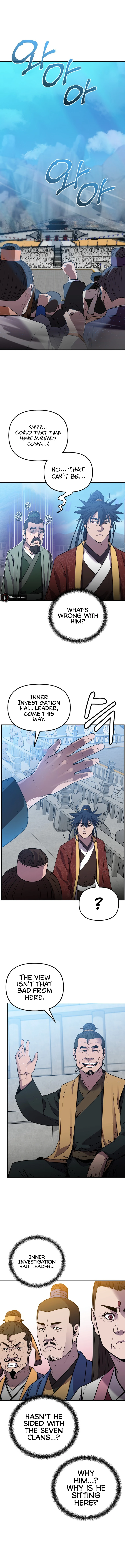 Reincarnation of the Murim Clan's Former Ranker Chapter 121 - Page 1