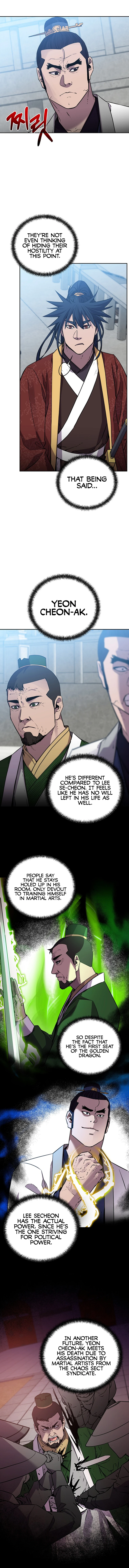 Reincarnation of the Murim Clan's Former Ranker Chapter 121 - Page 2