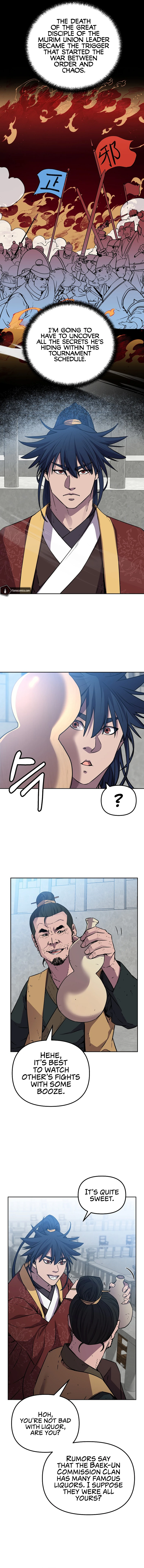 Reincarnation of the Murim Clan's Former Ranker Chapter 121 - Page 3