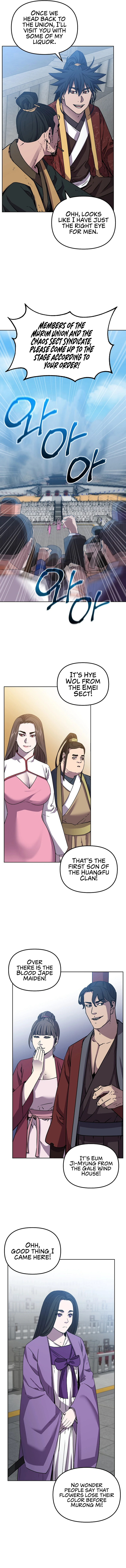 Reincarnation of the Murim Clan's Former Ranker Chapter 121 - Page 4