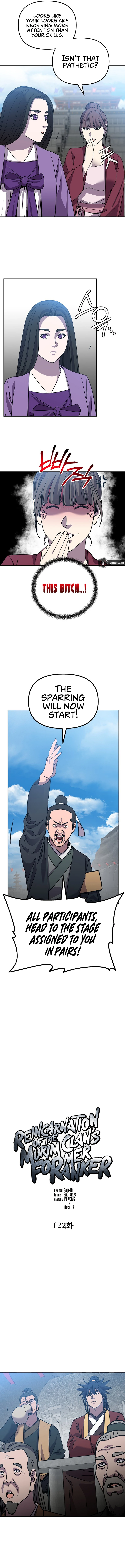 Reincarnation of the Murim Clan's Former Ranker Chapter 121 - Page 5