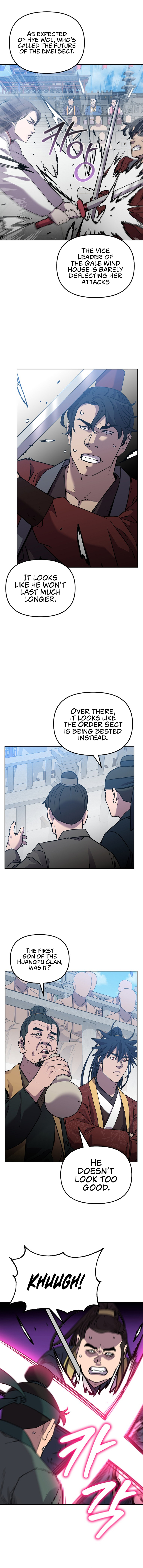 Reincarnation of the Murim Clan's Former Ranker Chapter 121 - Page 6
