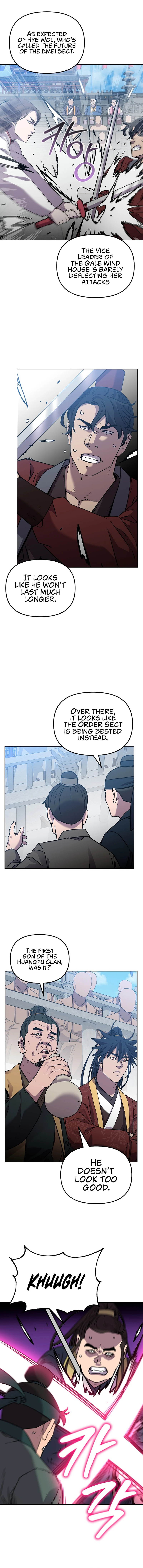 Reincarnation of the Murim Clan's Former Ranker Chapter 121 - Page 6