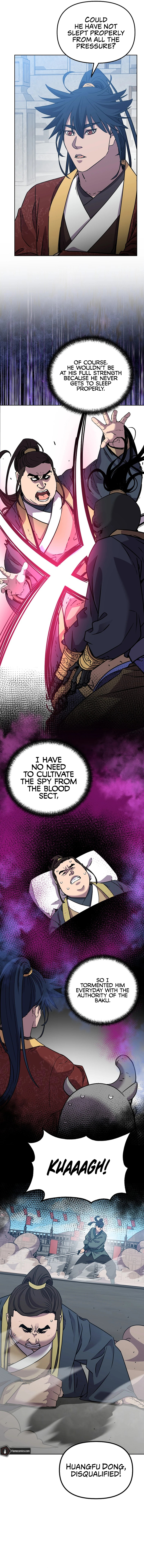 Reincarnation of the Murim Clan's Former Ranker Chapter 121 - Page 7