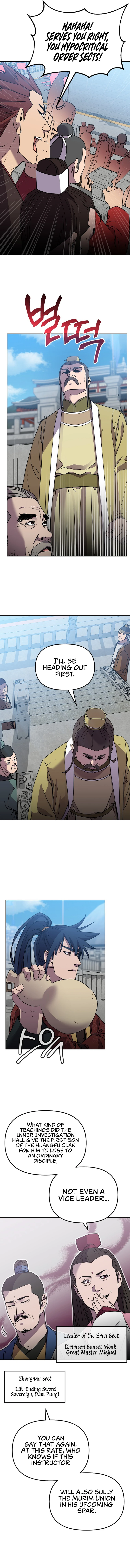 Reincarnation of the Murim Clan's Former Ranker Chapter 121 - Page 8