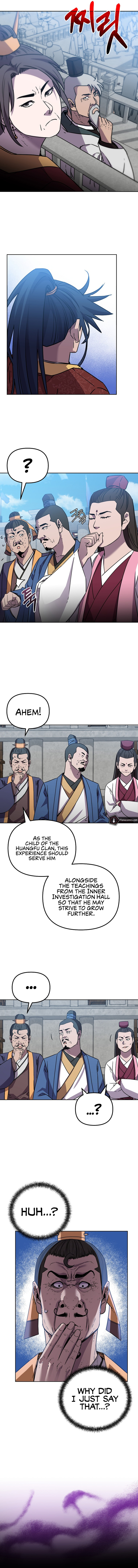Reincarnation of the Murim Clan's Former Ranker Chapter 121 - Page 9