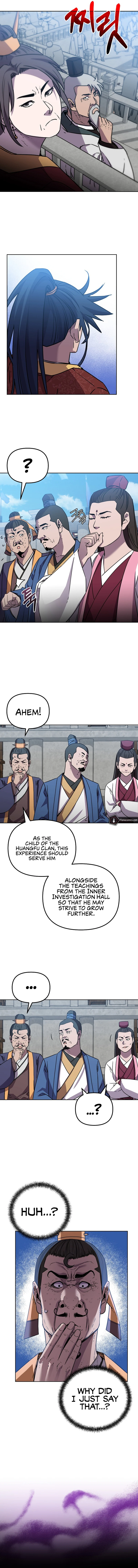 Reincarnation of the Murim Clan's Former Ranker Chapter 121 - Page 9