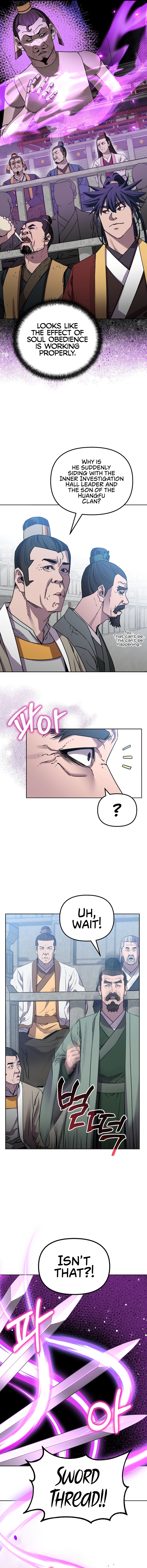 Reincarnation of the Murim Clan's Former Ranker Chapter 121 - Page 10
