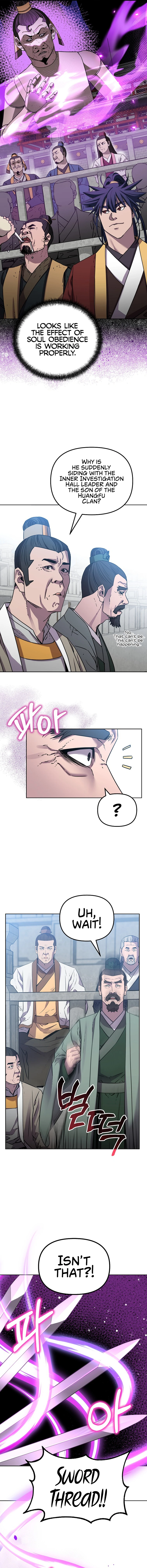 Reincarnation of the Murim Clan's Former Ranker Chapter 121 - Page 10