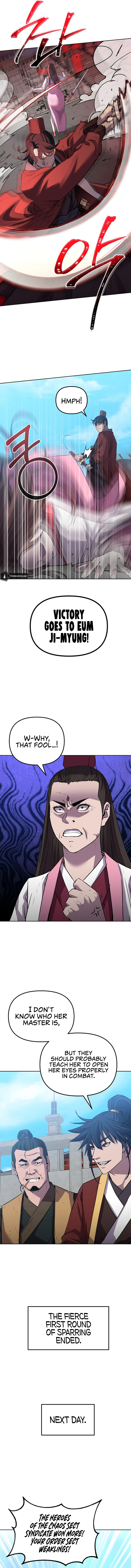 Reincarnation of the Murim Clan's Former Ranker Chapter 121 - Page 13