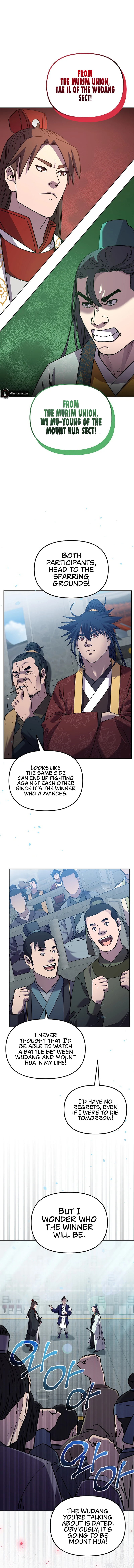 Reincarnation of the Murim Clan's Former Ranker Chapter 122 - Page 1