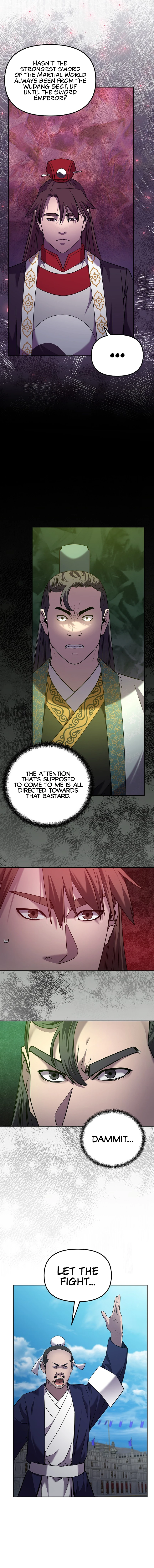 Reincarnation of the Murim Clan's Former Ranker Chapter 122 - Page 2