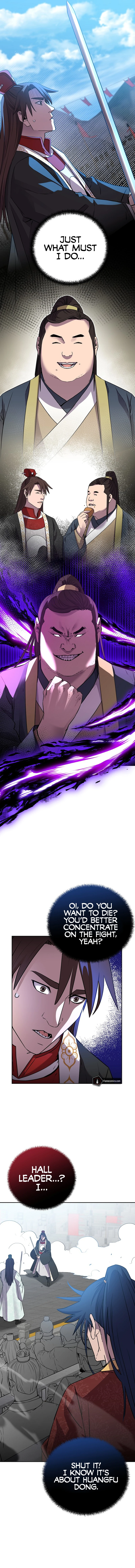 Reincarnation of the Murim Clan's Former Ranker Chapter 122 - Page 5