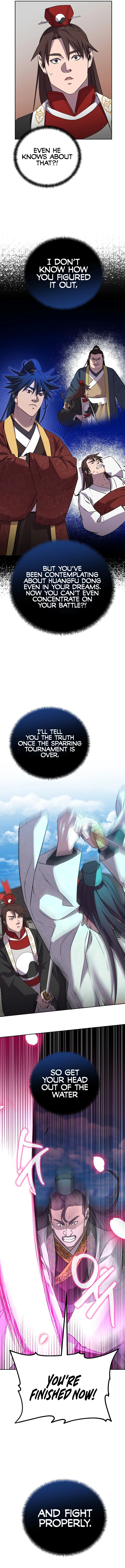Reincarnation of the Murim Clan's Former Ranker Chapter 122 - Page 6