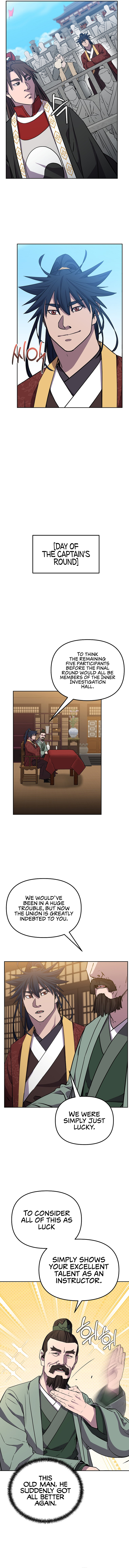Reincarnation of the Murim Clan's Former Ranker Chapter 122 - Page 8
