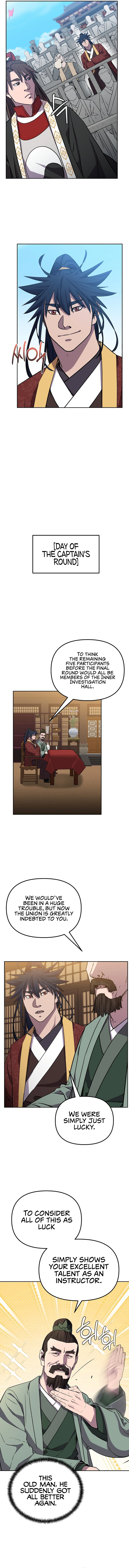 Reincarnation of the Murim Clan's Former Ranker Chapter 122 - Page 8
