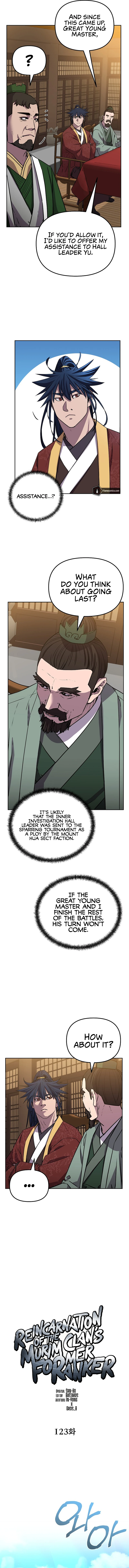 Reincarnation of the Murim Clan's Former Ranker Chapter 122 - Page 9