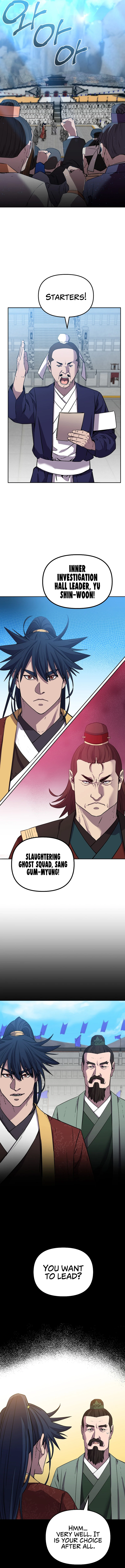 Reincarnation of the Murim Clan's Former Ranker Chapter 122 - Page 10