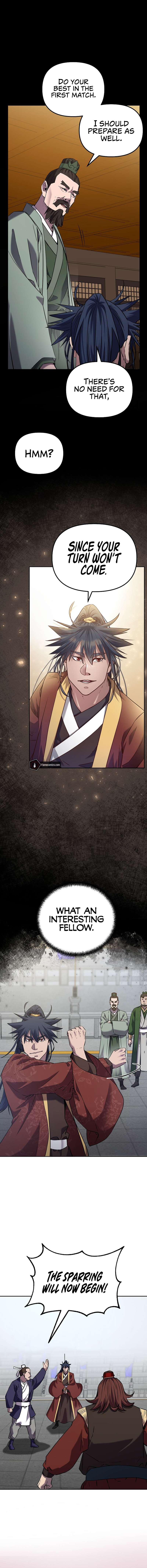 Reincarnation of the Murim Clan's Former Ranker Chapter 122 - Page 11