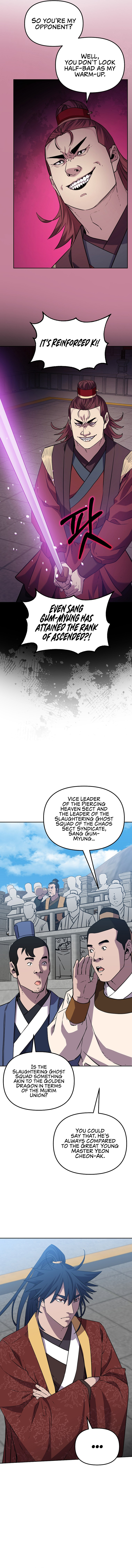 Reincarnation of the Murim Clan's Former Ranker Chapter 122 - Page 12