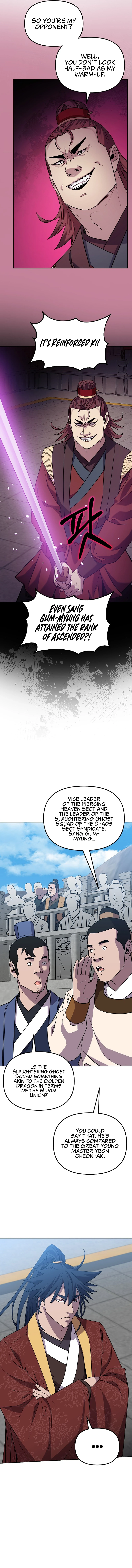 Reincarnation of the Murim Clan's Former Ranker Chapter 122 - Page 12