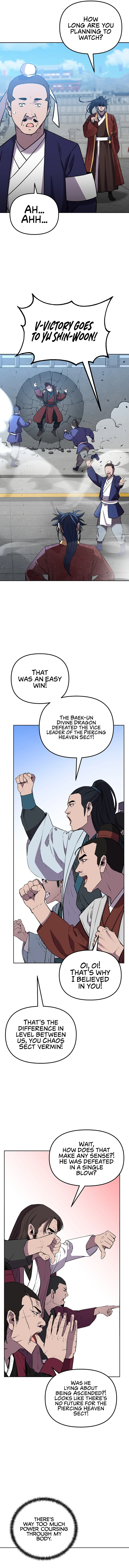 Reincarnation of the Murim Clan's Former Ranker Chapter 122 - Page 15