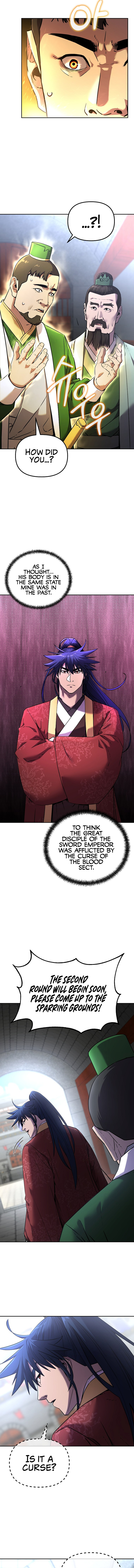 Reincarnation of the Murim Clan's Former Ranker Chapter 123 - Page 3