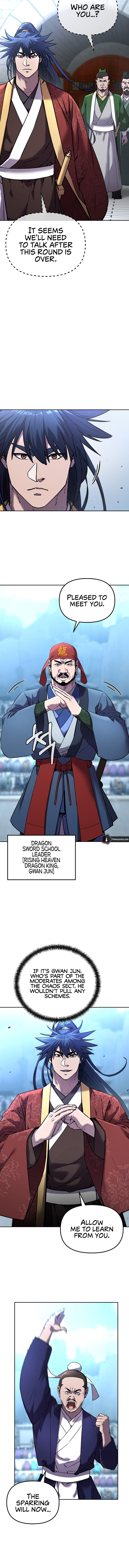 Reincarnation of the Murim Clan's Former Ranker Chapter 123 - Page 4