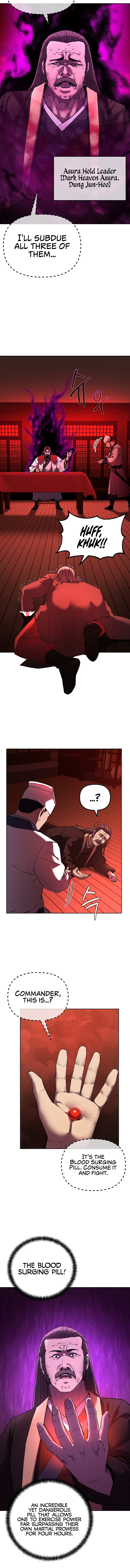 Reincarnation of the Murim Clan's Former Ranker Chapter 123 - Page 12