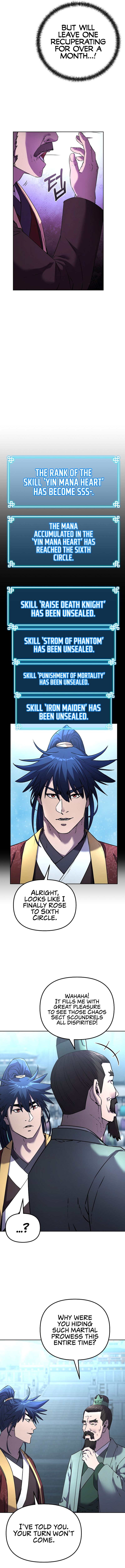 Reincarnation of the Murim Clan's Former Ranker Chapter 123 - Page 13