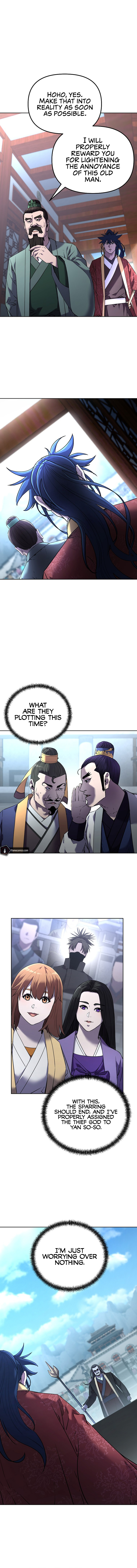 Reincarnation of the Murim Clan's Former Ranker Chapter 123 - Page 14