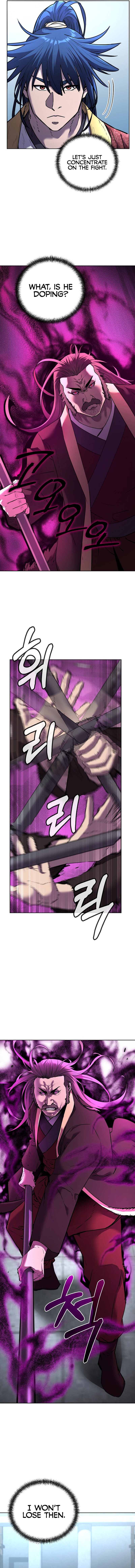 Reincarnation of the Murim Clan's Former Ranker Chapter 123 - Page 15