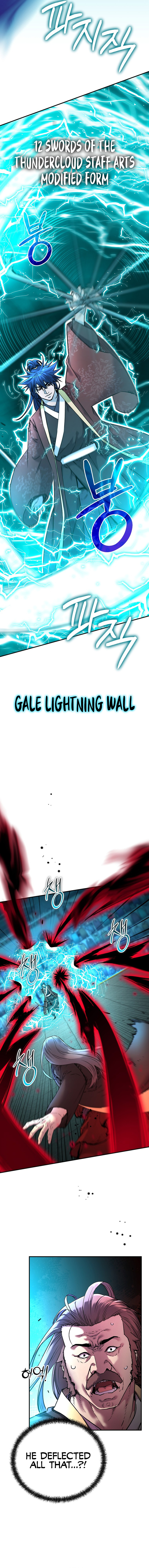 Reincarnation of the Murim Clan's Former Ranker Chapter 124 - Page 3