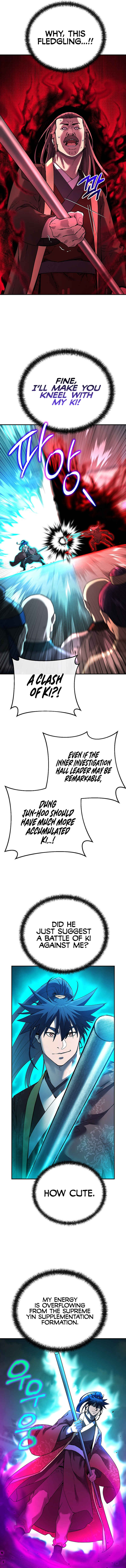 Reincarnation of the Murim Clan's Former Ranker Chapter 124 - Page 4