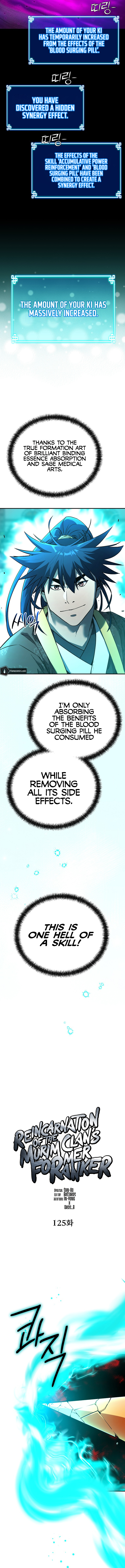 Reincarnation of the Murim Clan's Former Ranker Chapter 124 - Page 5