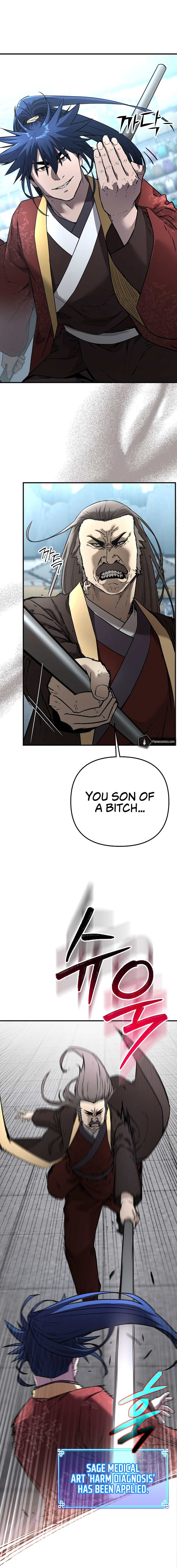 Reincarnation of the Murim Clan's Former Ranker Chapter 124 - Page 7