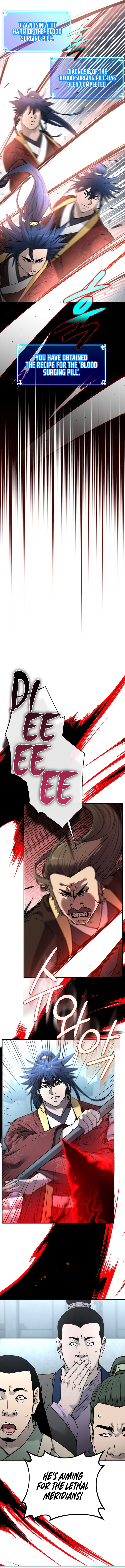 Reincarnation of the Murim Clan's Former Ranker Chapter 124 - Page 8