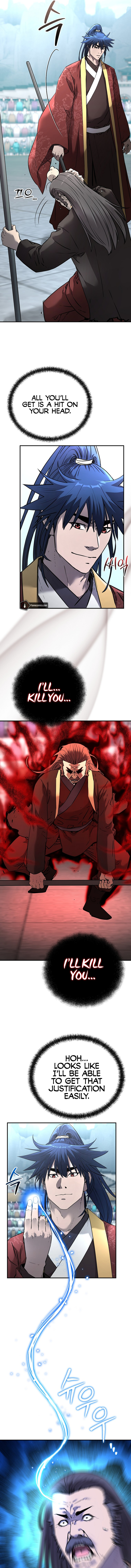 Reincarnation of the Murim Clan's Former Ranker Chapter 124 - Page 12