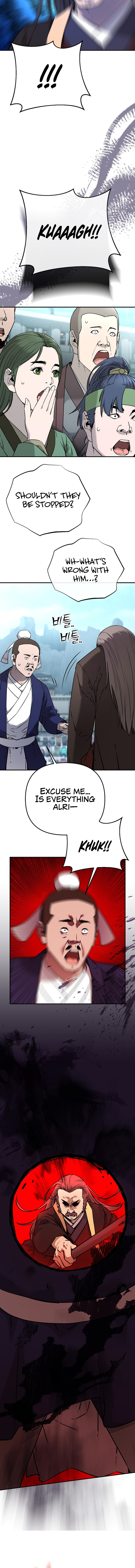 Reincarnation of the Murim Clan's Former Ranker Chapter 124 - Page 13