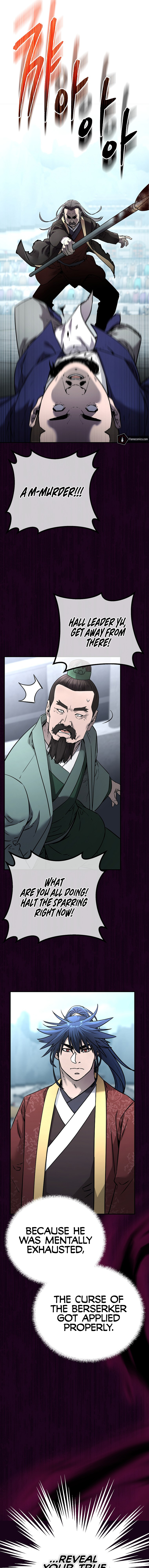 Reincarnation of the Murim Clan's Former Ranker Chapter 124 - Page 14