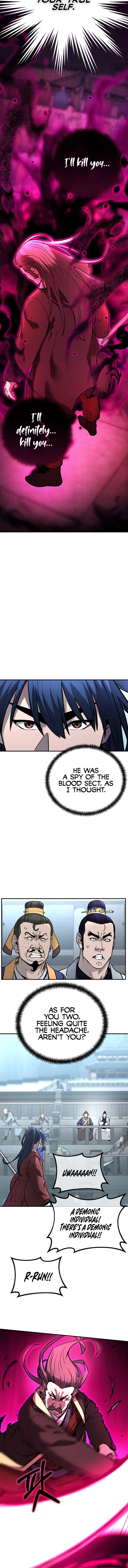 Reincarnation of the Murim Clan's Former Ranker Chapter 124 - Page 15