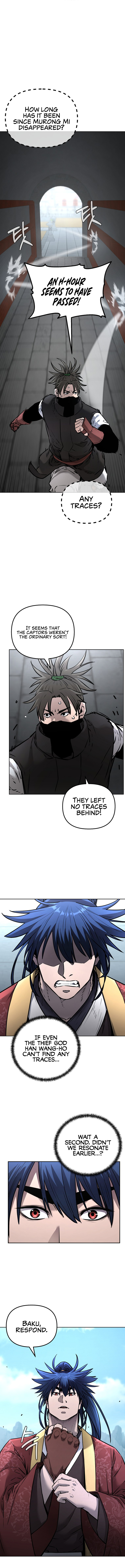 Reincarnation of the Murim Clan's Former Ranker Chapter 125 - Page 4